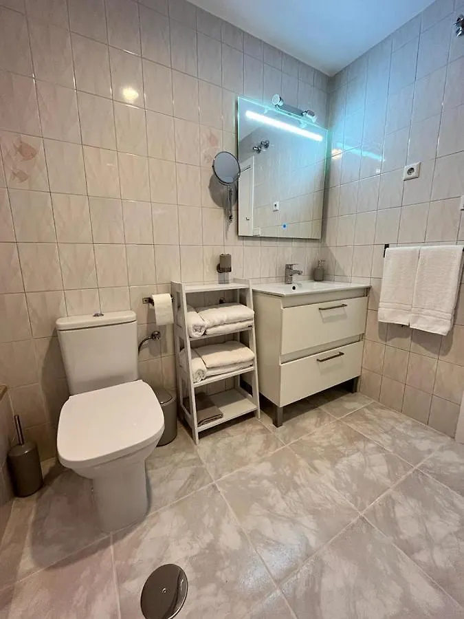 Trimar - Apartamento Centrico Con Garaje 丰希罗拉 0*,